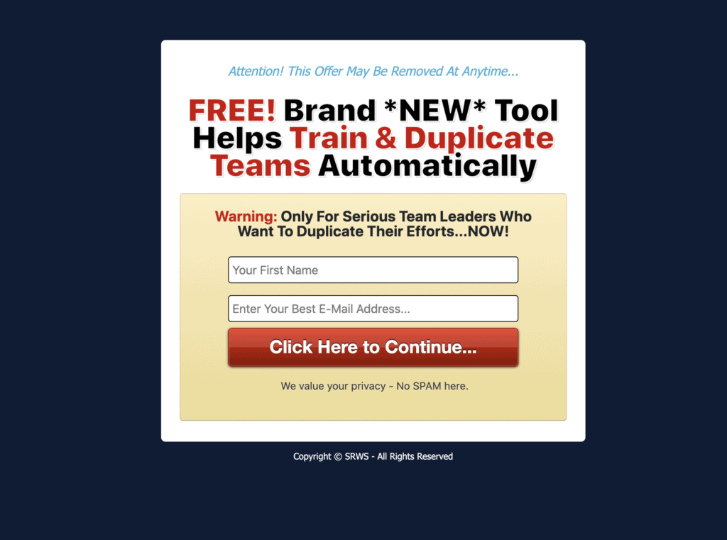 automated sales funnel