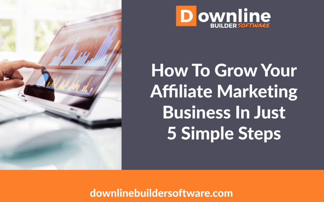 How To Grow Your Affiliate Marketing Business In Just 5 Simple Steps
