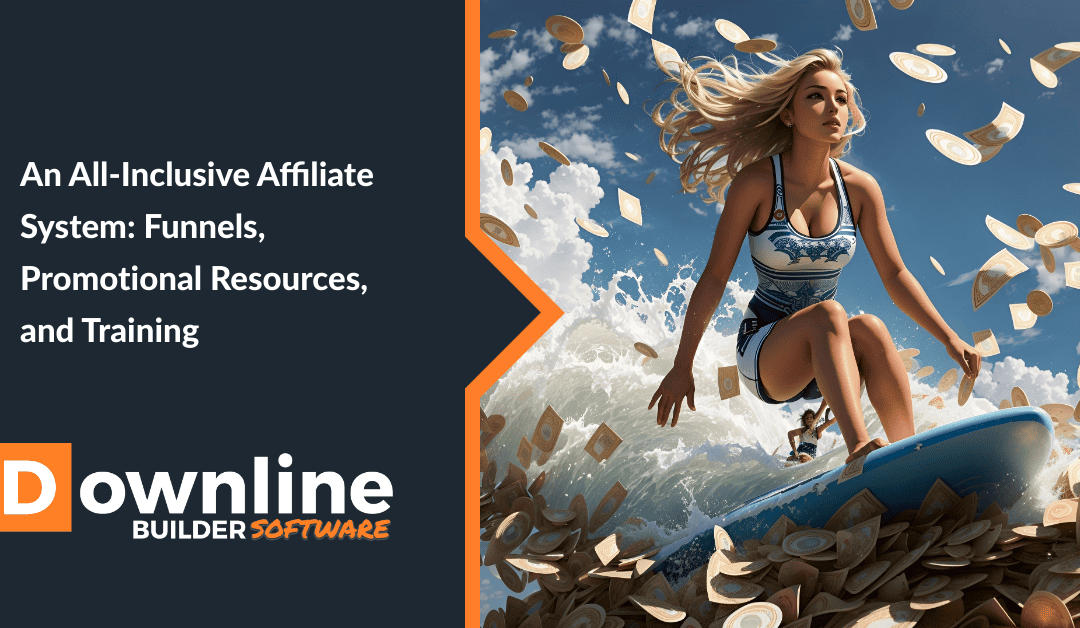 An All-Inclusive Affiliate System: Funnels, Promotional Resources, and Training: 4 Steps To Help Your Team Succeed!